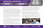 MEDICAL IMAGING NEWS · 4 DEPARTMENT OF MEDICAL IMAGING How time has flown. It seems like yesterday—and yet it was June 13, 2014—that the 8th annual London Imaging Discovery Day