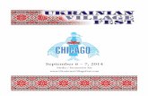 CHICAGO - Ukrainian Village Festukrainianvillagefest.com/files/Download/UVF_Media_Kit... · 2014-05-18 · The best of Ukrainian and International cuisine awaits… borsch, cabbage