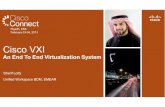 Cisco VXI · Microsoft Windows 7 and 8 Migration • Reduce migration costs • Reduce application incompatibility • Extend life of existing desktop software Contractors / Employee-Owned