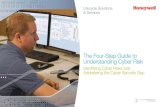 The Four-Step Guide to Understanding Cyber Risk · The Four-Step Guide to Understanding Cyber Risk Identifying Cyber Risks and Addressing the Cyber Security Gap Lifecycle Solutions