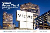 Drake’s Toronto Takeover February 2016...Where brands meet people Views 1 From The 6 Drake’s Toronto Takeover February 2016 CASE STUDY