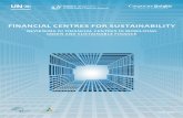 Financial Centres for Sustainability · makes its sustainability transition. 8 Financial Centres for Sustainability A review of the leading G7 financial centres – Toronto, Paris,