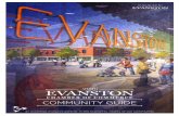 Evanston Chamber Guide 2016 PRINT · 2016-03-28 · 2016 President, Evanston Chamber of Commerce COntaCt Us 1609 Sherman Avenue ,Suite 205 Evanston, IL 60201 ... EvaNsTON MasHuP COMMiTTEE