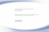 Version 8.1.6 Environments IBM Spectrum Protect …...• Microsoft Windows Server 2012 or 2012 R2 with the Hyper-V role installed • The IBM Spectrum Protect backup-archive client