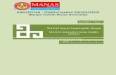 MANAS Journal of Social Studies (MJSS)journals.manas.edu.kg/mjsr/mjssallarchives/2018 Volume 7...2018/07/01  · Öğretmen Adaylarının Sosyal Medya Kullanımına İlişkin Tutumları: