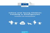 Guidance for proGramminG - European Commission · 2015-01-26 · Guidance for proGramminG Infant and Young Children Feeding in Emergencies Humanitarian Aid and Civil Protection (DG