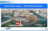 Dubai Parks Lagoon TSE Polishing System · •Started from year 2014, the Dubai Parks Lagoon (Phase 1) is completed on year 2016 with surrounding attractions including the Central