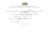 PRESIDENT’S OFFICE, PLANNING COMMISSION · PRESIDENT’S OFFICE, PLANNING COMMISSION THE TANZANIA LONG TERM PERSPECTIVE PLAN (LTPP), 2011/12-2025/26 ... MoVET Ministry of Education
