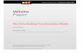 The Citrix Desktop Transformation Model - Bitpipeviewer.media.bitpipe.com/1032443663_313/1297703268... · interest in, and relationships with server and desktop virtualization initiatives.