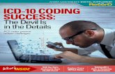AHIMA CONFERENCE DIGITAL SUPPLEMENT ICD-10 CODING … · Accurate mapping strategies from ICD-9-CM to ICD-10 are a fundamental component of success. As health care organizations move