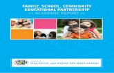 FAMILY, SCHOOL, COMMUNITY EDUCATIONAL PARTNERSHIP ... · 34 TABLE 3.1:Quantity of Formal Data Gathered 35 TABLE 3.2: Research Participants 42 TABLE 4.1: Participating School Profiles
