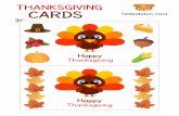 THANKSGIVING CARDS Happy Thanksgiving Happy Thanksgiving · PDF file 2018-11-20 · THANKSGIVING CARDS Happy Thanksgiving Happy Thanksgiving 123kidsfun.com . Created Date: 11/20/2018