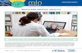 Medicare Mental Health - CMS · mln booklet page 2 of 35 icn mln1986542 january 2020. table of contents. covered medicare mental health services (fee-for-service) 3 prescription drug