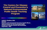 The Centers for Disease Control and Prevention’s National ... · The Centers for Disease Control and Prevention’s National Environmental Public Health Tracking Program Judith