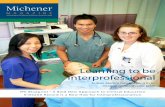Michener Magazine Summer 2008 · • Cross Sectional Anatomy • imaging informatics professional Graduate NEW! • imaging informatics Administrator Graduate Certificate Program