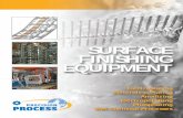 SURFACE FINISHING EQUIPMENT - Deutsche Messe AG · electroplating, coating and similar chemical processes. Designs available for horizontal and vertical/on-edge processing. Equipment