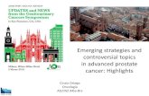 Emerging strategies and controversial topics in advanced ...media.aiom.it/userfiles/files/doc/AIOM-Servizi/... · Emerging strategies and controversial topics ... Teoh at 2018 Genitourinary