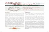 RESEARCH NEWSLETTER - The Leprosy Mission Trust India · 2 | RESEARCH NEWSLETTER The Leprosy Mission Trust India, Media Centre, Noida October 20 - 21, 2014 The two days symposium