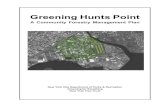 Greening Hunts Point - Alliance for Community 2010-05-06آ  1 Hunts Point Community Forestry Management