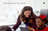 Apple Teacher at Your Schoolimages.apple.com/ie/education/apple-teacher/docs/... · Apple Teacher at Your School | September 2017 2 About Apple Teacher Apple Teacher is a free, professional