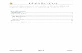 CRGIS Tutorial 2, Map ToolsCRGIS Tutorial #2 Page | 3 10/2017 Tools Below is a description of the tools available through the map interface discussed on the previous page. Map Window