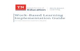 Work-Based Learning Implementation Guide - TN.gov · bearing, capstone work-based learning experiences taken through the Work-Based Learning: Career Practicum course may count toward