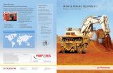 Speed of Service Global Solutions, MOBILE MINING ...pumpnseal.com.au/wp-content/uploads/2015/12/Chesterton...Mobile Mining Equipment Brochure English 06/14 Chesterton is a technology