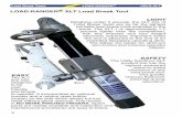 LOAD-RANGER® XLT Load Break Tool LIGHT Ranger.pdf · comparison load-ranger ® xlt -1 competition load-ranger ® xlt -2 competition maximum voltage 27 kv 27 kv 27 kv - 38 kv 27 kv