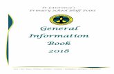 General Information Book 2018 2017 - St Lawrence's Primary ... · St Lawrence’s Primary School, Geraldton. At St Lawrence’s we are proud to offer an education that is embedded