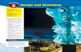 2 Design and Sketching - blogs · 2.1 Design and Freehand Sketching Preview Diﬀ erent types of sketches serve diﬀ erent purposes. As you read this section, examine the beneﬁ