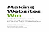 Making Websites Win - SampleWebsites+Win+–+Sample.pdf · SECTION 3: MAKING WEBSITES WIN—THE MOST COMMON PROBLEMS THAT MAKE WEB VISITORS ABANDON, AND PROVEN, EASY-TO-IMPLEMENT