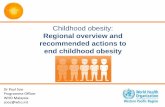Childhood obesity - unu · childhood obesity 3.1 Diagnose and manage hyperglycemia and gestational hypertension 3.2 Monitor and manage appropriate gestational weight gain 3.3 Nutrition