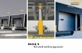 RH1 Catalogue · RH1 . A construction system with self-cleaning flat hinges made with ST-52 laser-cut steel for perfect alignment and resistance. In addition, it is designed to prevent