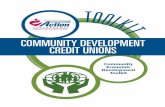 Coom u n C COMMUNITY DEVELOPMENT CREDIT UNIONS · Community Development Credit Unions 5 Lending and Investment Program Feasibility Concepts: Operating a credit union is a business