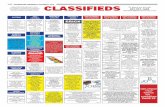 THE OBSERVER | WEDNESDAY, OCTOBER 31, 2018 … · 10/31/2018  · THE OBSERVER | WEDNESDAY, OCTOBER 31, 2018 21 CLASSIFIEDS To place an ad call: 201-991-1600 classified@theobserver.com