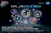 Space Technology Mission Directorate Innovation and ... Day 1 - Deck 1... · SpaceCraft Oxygen ecovery (SCOR) une 2020. erformance test results wo advanced oxygen ecovery systems