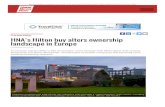 HNN - HNA’s Hilton buy alters ownership landscape in Europe · HNA’s Hilton buy alters ownership landscape in Europe ... and low risk.” ... A hotelier’s guide to the 2016
