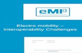 Electro mobility Interoperability Challengesemi3group.com/wp-content/uploads/sites/5/2015/11/... · the charging infrastructure for electric vehicles on a trans-European basis and