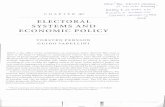 ELECTORAL SYSTEMS AND POLICY - unibocconi.itdidattica.unibocconi.it/mypage/dwload.php?nomefile=... · into two archetypical electoral systems, labeled "majoritarian" and "proportional"