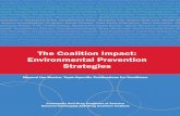 Source Investigation Program Synar Checks Teen Party ... · CADCA’s National Coalition Institute 1 The Coalition Impact: Environmental Prevention Strategies This publication launches