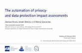 The automation of privacy- and data protection impact ...€¦ · § privately vs. publicly developed; cf. CNIL § proprietary vs. open-source; paid vs. free; § generic vs. bespoken
