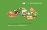 SAFE FOOD AUSTRALIA - City of Vincent...SAFE FOOD AUSTRALIA A Guide to the Food Safety Standards Chapter 3 of the Australia New Zealand Food Standards Code (Australia only) Standard