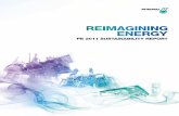 PE 2011 SUSTAINABILITY REPORT - Petronas · Downstream PETRONAS’ ambitious downstream expansion through its integrated operations in refining & trading, marketing & retailing as