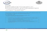 Draft International Covenant on Environment and …...Draft International Covenant on Environment and Development – Implementing Sustainability – Fifth Edition: Updated Text The