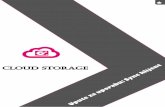 CLOUD STORAGE · 4.Cloud Storage desktop aplikacija za Linux Kako bi započeli udaljeni pristup i sink-ronizaciju podataka s Linux računala, prvo morate instalirati desktop klijent