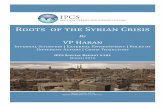 Roots of the Syrian Crisis - IPCSRoots of the Syrian Crisis By VP Haran Internal Situation | External Environment | Roles of Different Actors | Crisis Trajectory IPCS Special Report