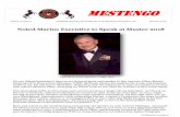 Mestengo - Mustang L. Hirt, USMC (Ret) (1989-1992) LtCol Thomas E. Graney, USMC (Ret) (1992-1994) ... Operators Course in San Diego, CA. Upon completion of Radio School, PFC Sifuentes