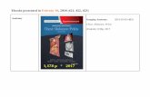 Ebooks presented in Februảy 10, 2018 (421, 422, 423)y7177.com/sach/bantin/18/2018-02.pdf · Hepatology Gastroenterology and Hepatology: Lecture Notes (Inns) 291p, 2017 2018-02-03