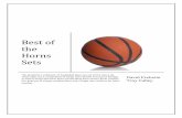Best of the Horns Sets · Best of the Horns Sets This playbook is collection of basketball plays ran out of the Horns set. These plays are a combination of things seen directly from