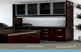 cg - Coriander Designs · industry in the Cascade Series. Select from a broad array of options for configurations with many specialty components. The functionality of the Cascade